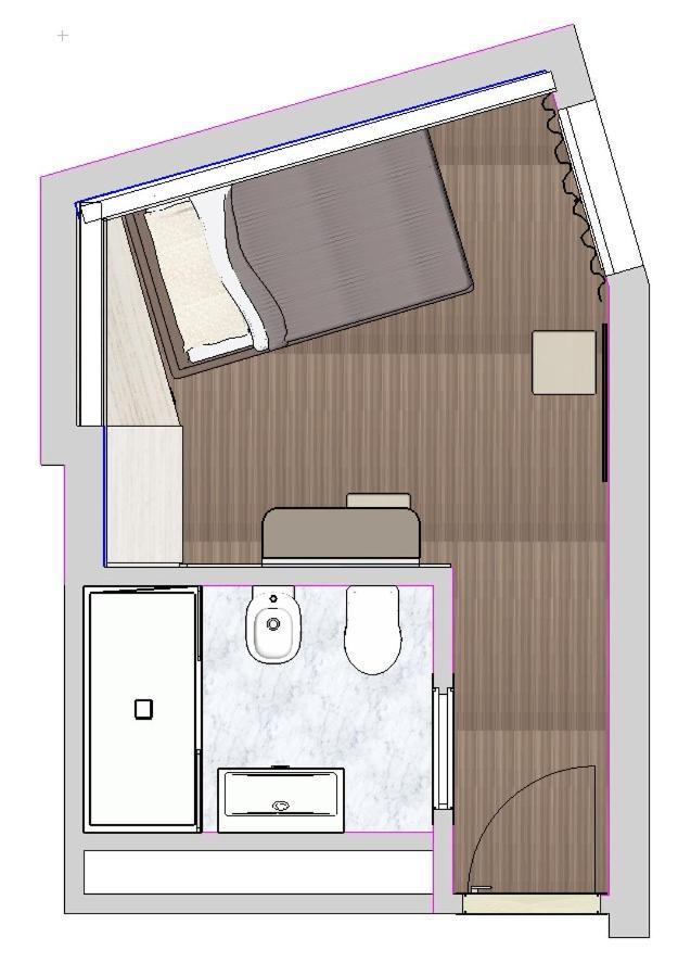 Hotel Nizza Frontemare Superior 3 Stelle Lido di Jesolo Eksteriør bilde
