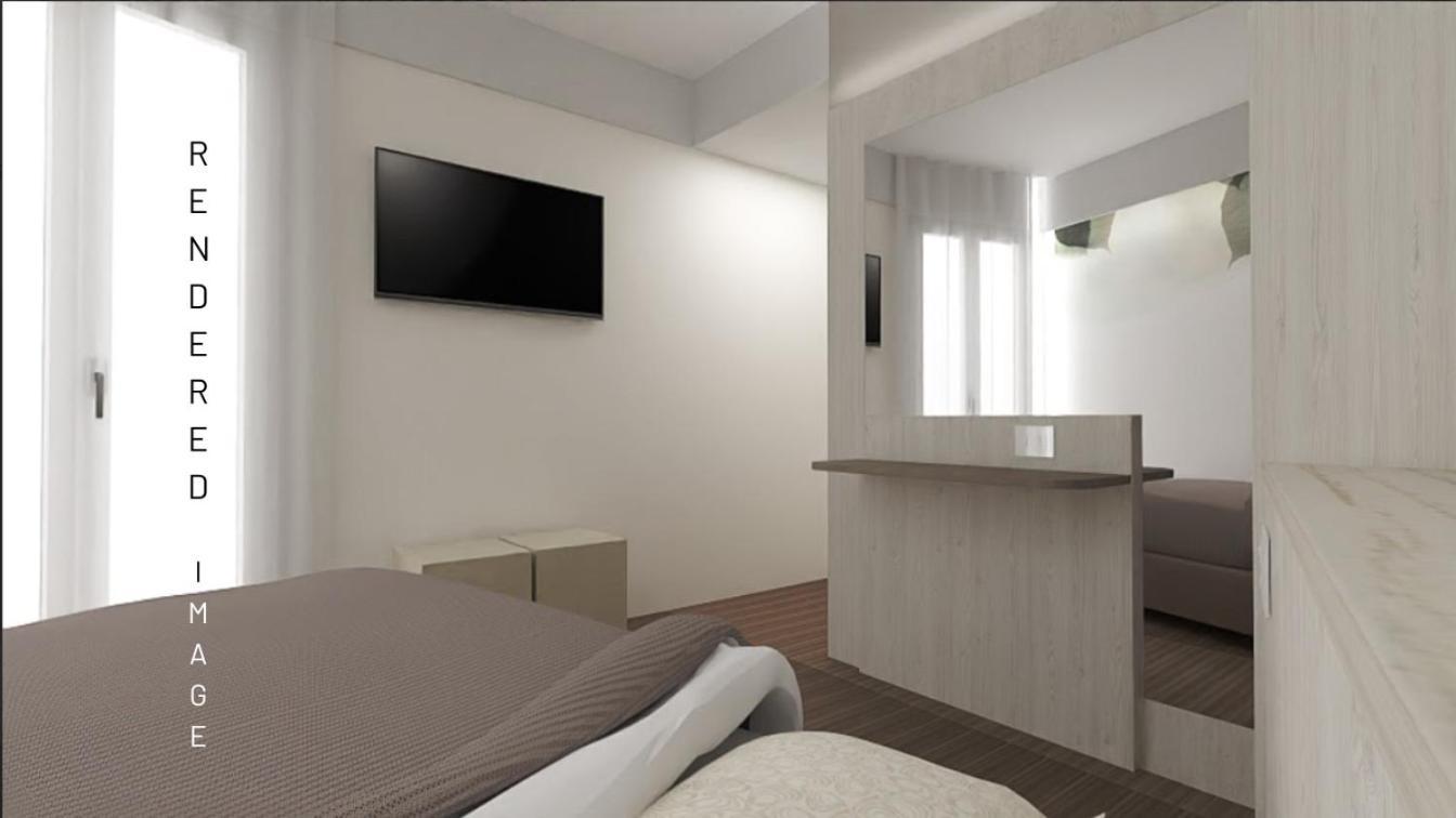 Hotel Nizza Frontemare Superior 3 Stelle Lido di Jesolo Eksteriør bilde